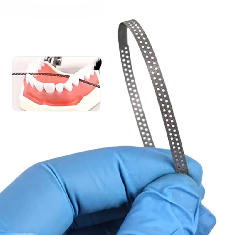 10Pcs Dental Polishing Strips, Perforated Interdental Cleaning Strips, Metal Interdental Cleaners for Oral Hygiene
10Pcs Dental Polishing Strips, Perforated Interdental Cleaning Strips, Metal Interdental Cleaners for Oral Hygiene