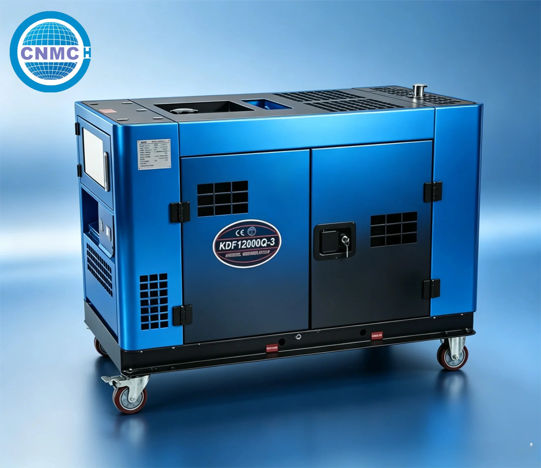 CNMC 10KW 12KW 15KW 18KW Silent Diesel Generators 50HZ Three Phase diesel generators for home electricity CE Certified
CNMC 10KW 12KW 15KW 18KW Silent Diesel Generators 50HZ Three Phase diesel generators for home electricity CE Certified