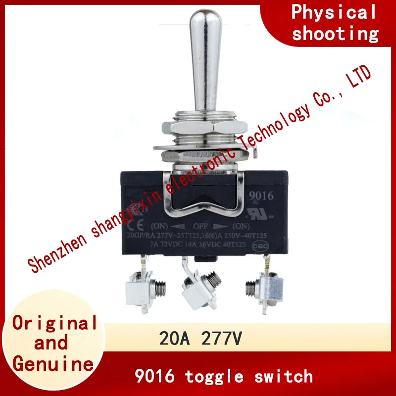 9016 Waterproof button joystick switch screw 3-pin 3-position bilateral self-resetting opening 12MM 20A277V
9016 Waterproof button joystick switch screw 3-pin 3-position bilateral self-resetting opening 12MM 20A277V