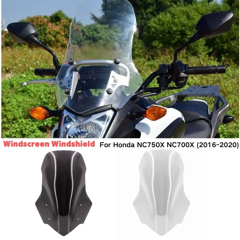 NC750X NC700X Windscreen Windshield For Honda NC 700X NC750X NC 750 X NC 700 X 2016-2020 Wind Shield Screen Protector Parts
NC750X NC700X Windscreen Windshield For Honda NC 700X NC750X NC 750 X NC 700 X 2016-2020 Wind Shield Screen Protector Parts