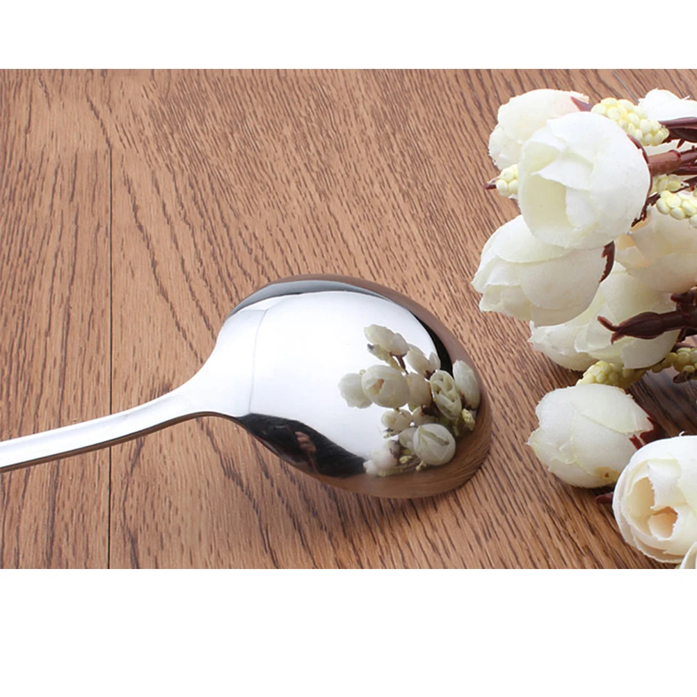 4Pcs Stainless Steel Spoon Set Small Spoon Colander Serving Western Food Kitchen Essential Dishwasher Safe
4Pcs Stainless Steel Spoon Set Small Spoon Colander Serving Western Food Kitchen Essential Dishwasher Safe