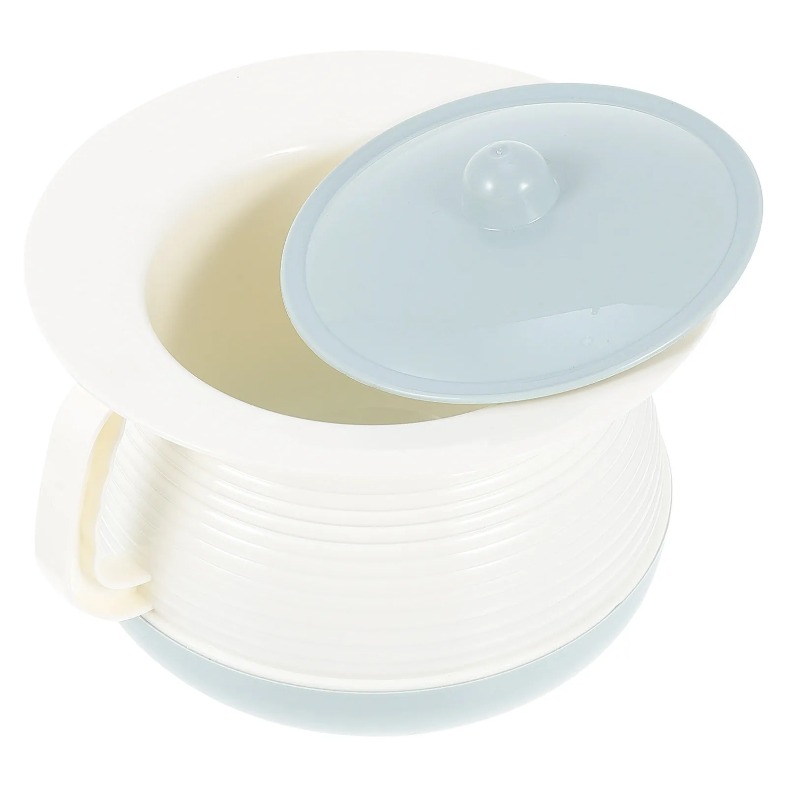 1Set Portable Chamber Pot Plastic Spittoon Covered Night Urinal Durable Bed Pan Practical for Home Hospital Chamber Pot
1Set Portable Chamber Pot Plastic Spittoon Covered Night Urinal Durable Bed Pan Practical for Home Hospital Chamber Pot