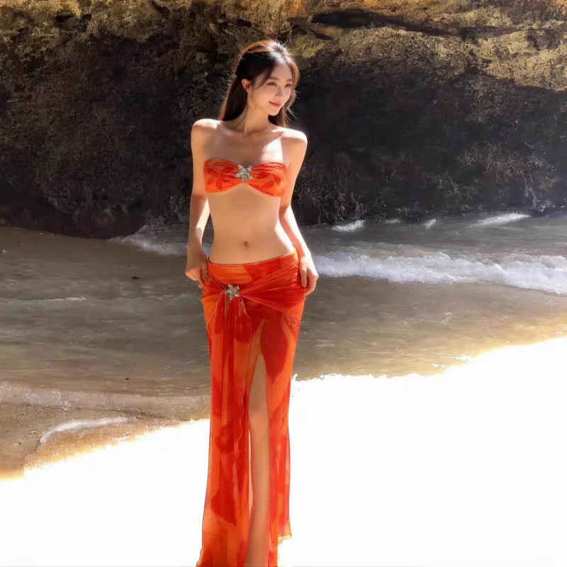 Новый комплект бикини с принтом «Сексуальная пикантная девушка», состоящий из двух частей, для женщин, 2026 года, длинный, для отпуска, раздельный купальник из нейлона и лайкры
Новый комплект бикини с принтом «Сексуальная пикантная девушка», состоящий из двух частей, для женщин, 2026 года, длинный, для отпуска, раздельный купальник из нейлона и лайкры