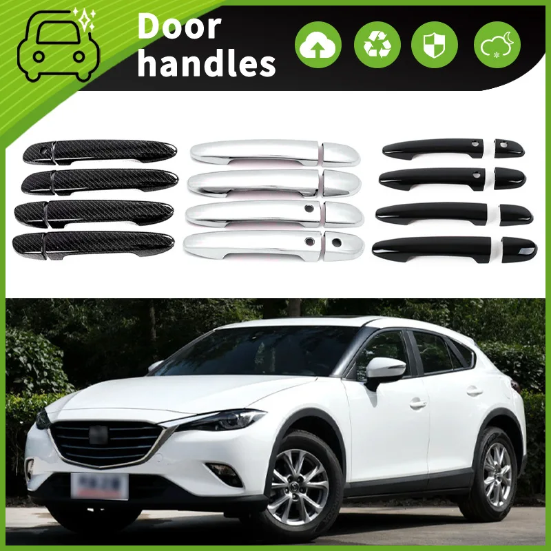 Suitable for 13-22 Mazda CX3 CX4 CX5 door handle decorative door bowl handle anti-scratch protective sticker
Suitable for 13-22 Mazda CX3 CX4 CX5 door handle decorative door bowl handle anti-scratch protective sticker