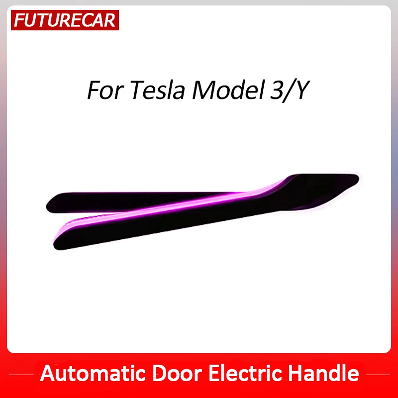 Электрическая дверная ручка Tesla, умный всасывающий замок, автомобильные ручки для силовых дверей, модель 3, модель Y 2021, аксессуары для автоматического открытия
Электрическая дверная ручка Tesla, умный всасывающий замок, автомобильные ручки для силовых дверей, модель 3, модель Y 2021, аксессуары для автоматического открытия