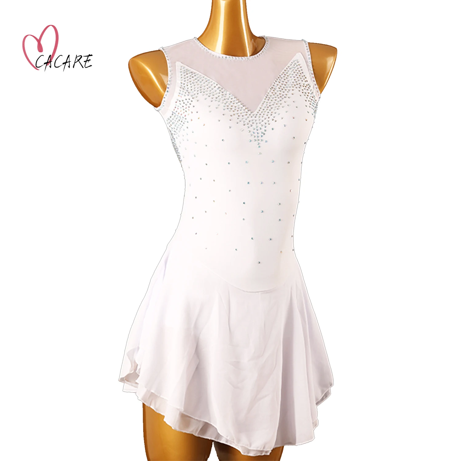 Figure Skating Dress Dance Wear Stage Costume Clothing Girl Children Clothes Artistic Ice Skating Dress Dance Leotard #183
Figure Skating Dress Dance Wear Stage Costume Clothing Girl Children Clothes Artistic Ice Skating Dress Dance Leotard #183