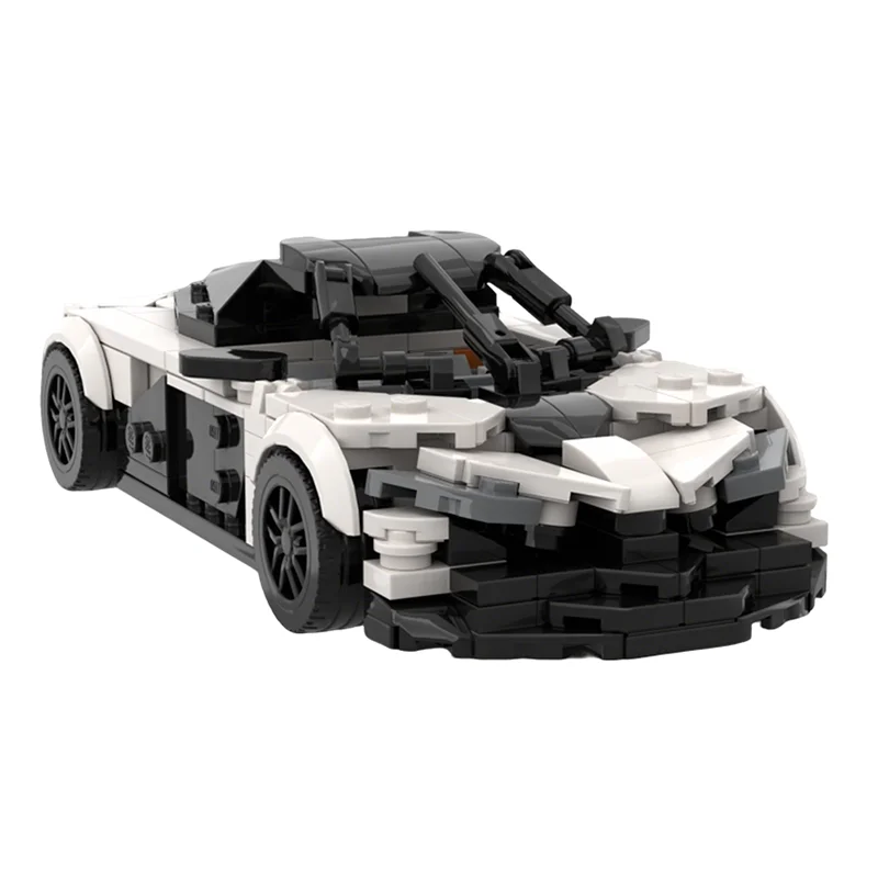 342 детали MOC Zenvo Aurora Tur City Champions: Конструктор, развивающая игрушка, рождественский подарок, идея для творчества, DIY, образовательный набор
342 детали MOC Zenvo Aurora Tur City Champions: Конструктор, развивающая игрушка, рождественский подарок, идея для творчества, DIY, образовательный набор