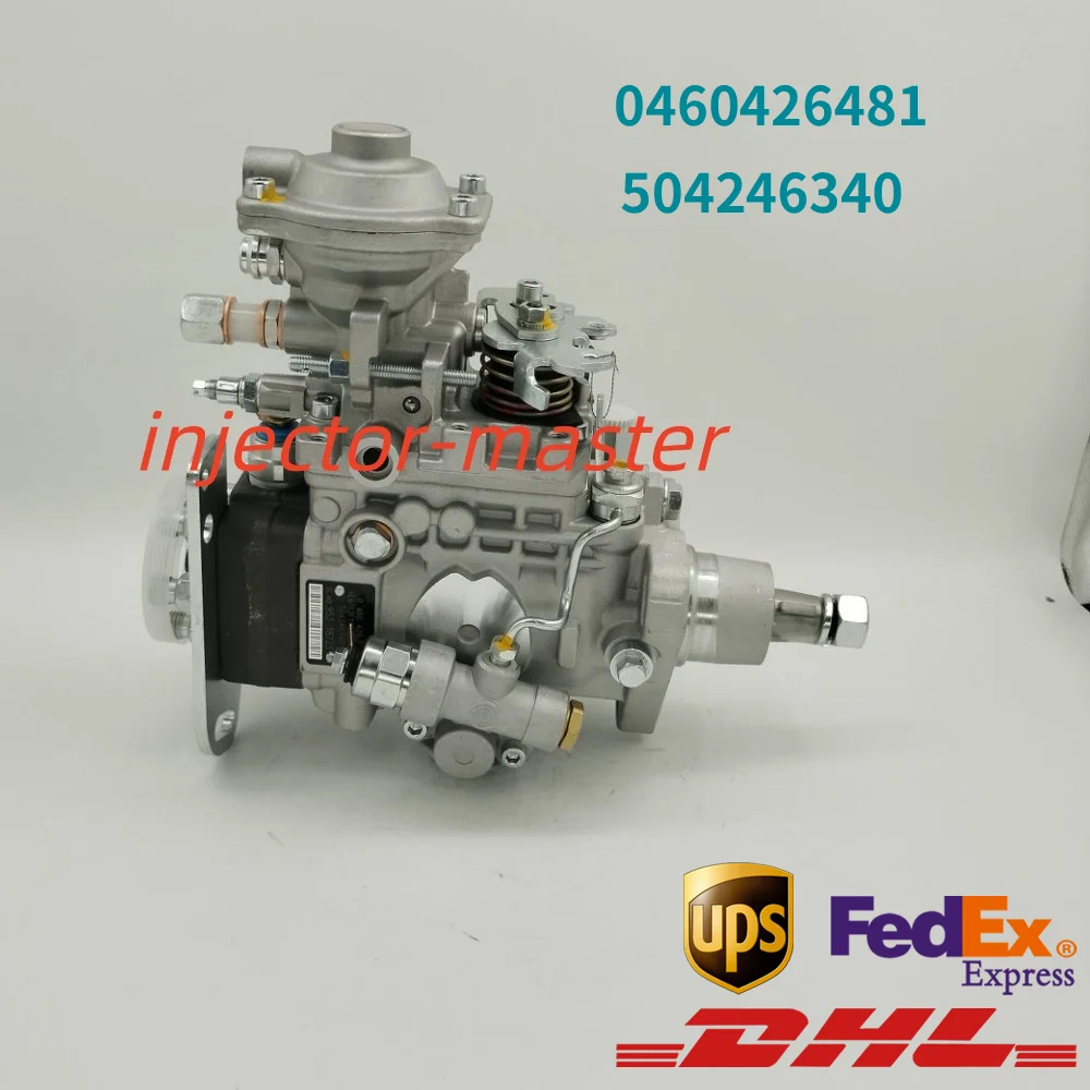 0460426481 504246340 New Diesel Fuel Injection pump VE6/12F1100L2005-1
0460426481 504246340 New Diesel Fuel Injection pump VE6/12F1100L2005-1