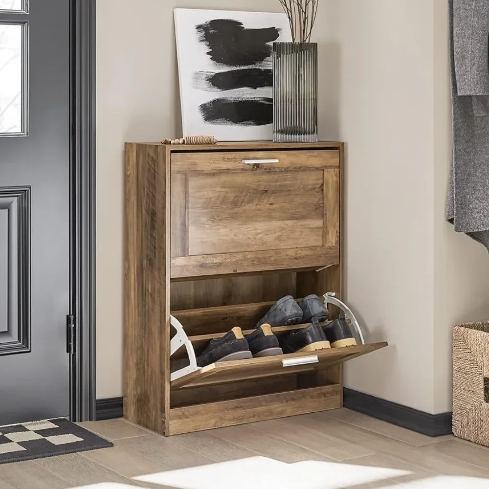 Natural Brown 2 Drawers Shoe Cabinet Cupboard Organizer UnitFreight Free Shoes Living Room Furniture Home
Natural Brown 2 Drawers Shoe Cabinet Cupboard Organizer UnitFreight Free Shoes Living Room Furniture Home