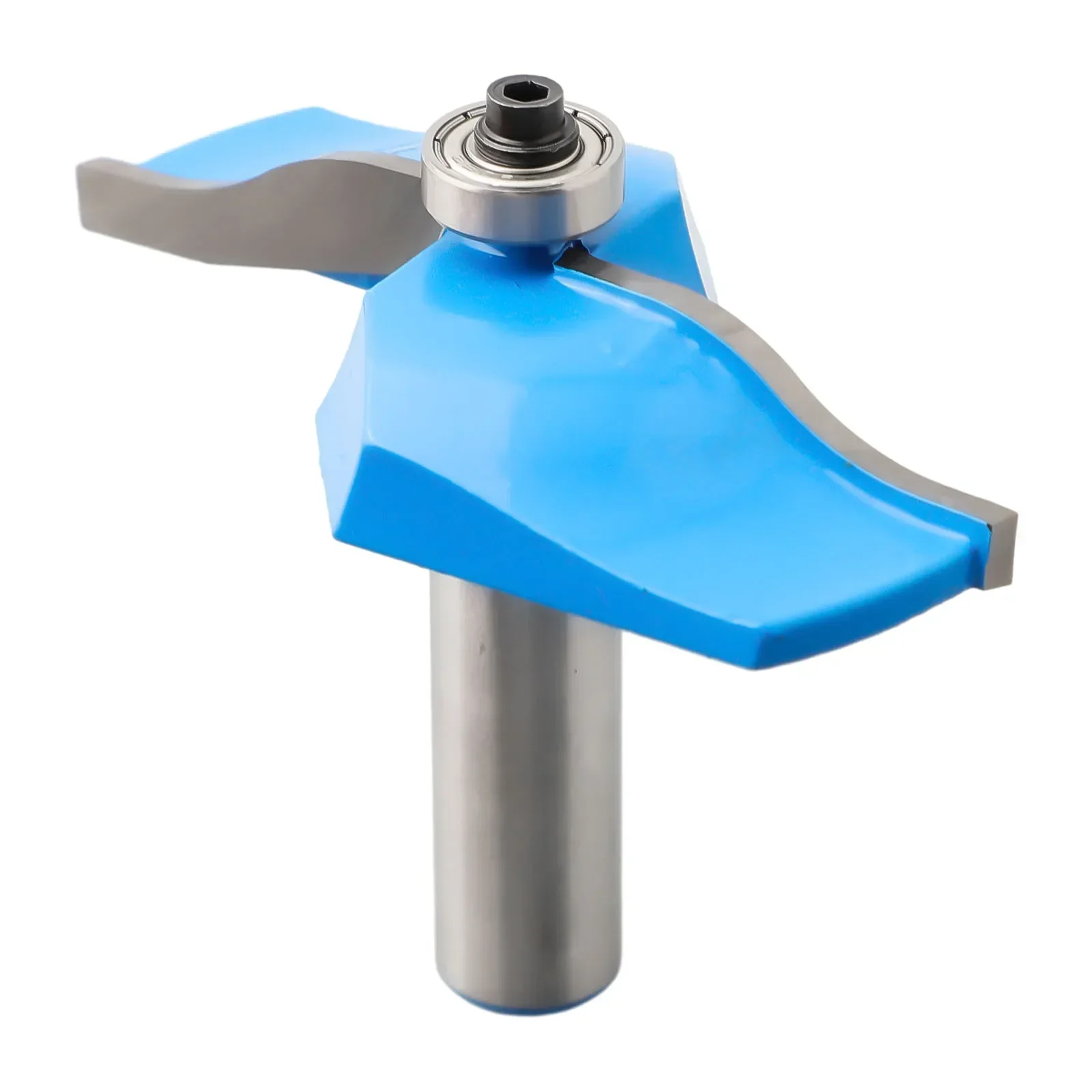 1/2 Shank Milling Cutter Round Over Rail Stile With Cove Panel Raiser Router Bit With Bearing Tenon Cutter Woodworking Tool
1/2 Shank Milling Cutter Round Over Rail Stile With Cove Panel Raiser Router Bit With Bearing Tenon Cutter Woodworking Tool