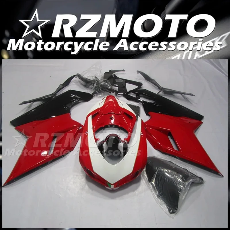 4Gifts New ABS Motorcycle Fairings Kits Fit For DUCATI 1198 1098 848 2007 2009 2010 2011 2012 Bodywork Set Custom Red White
4Gifts New ABS Motorcycle Fairings Kits Fit For DUCATI 1198 1098 848 2007 2009 2010 2011 2012 Bodywork Set Custom Red White
