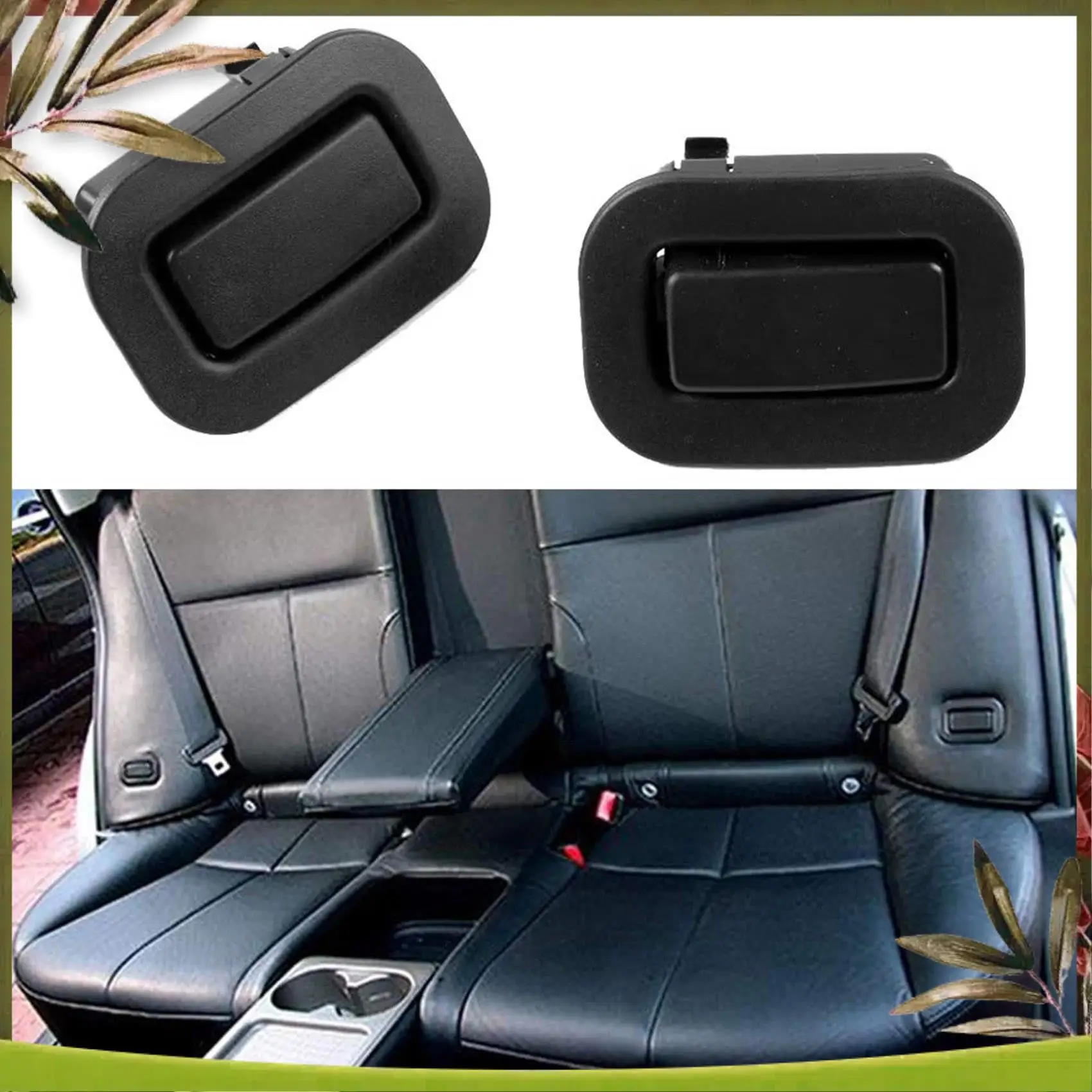 NEW For Subaru Forester 2009 2010 2011 2012 2013 Rear Seat Recliner Button Switch Black 64328AG001JC 64328AG011JC
NEW For Subaru Forester 2009 2010 2011 2012 2013 Rear Seat Recliner Button Switch Black 64328AG001JC 64328AG011JC