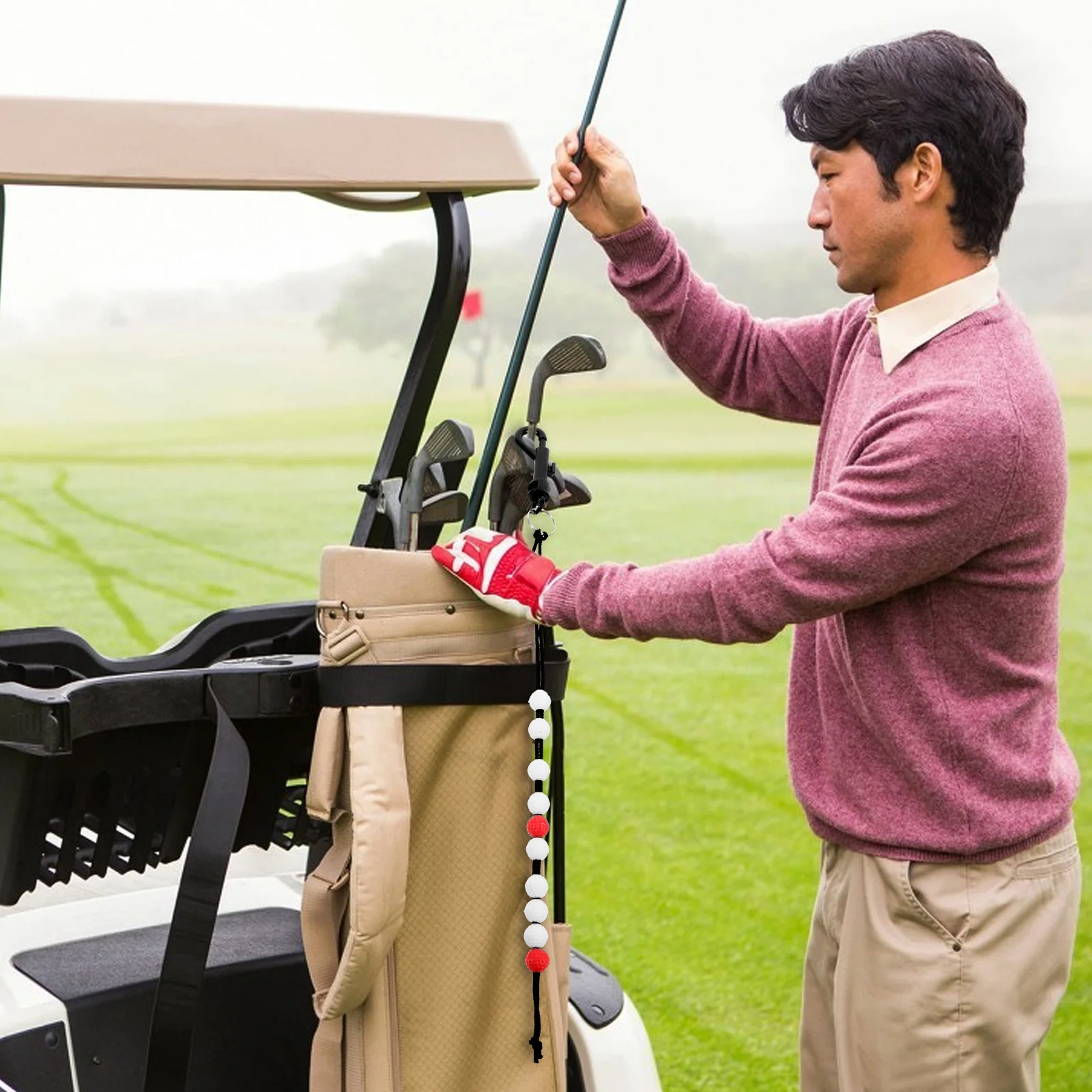 Golf Scorer Counter Bracelet Bead Stroke Women Beads Putting Tool Chain Beaded Golfs Golfing Counting Accessories 
Golf Scorer Counter Bracelet Bead Stroke Women Beads Putting Tool Chain Beaded Golfs Golfing Counting Accessories