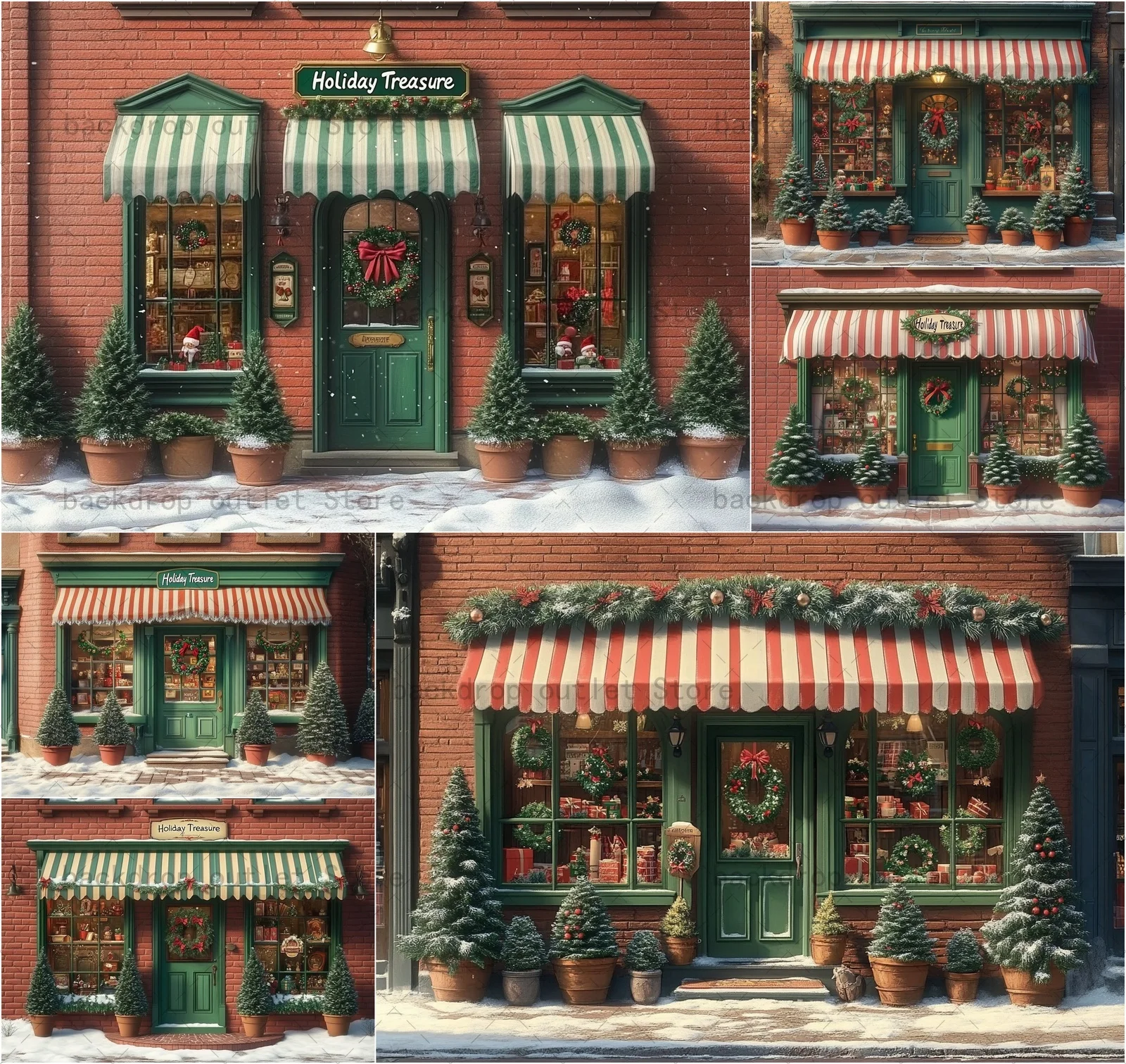 Mehofond Winter Christmas Gift Shop Photography Background Xmas Tree Wreath Snow Kid Family Party Portrait Decor Backdrop
Mehofond Winter Christmas Gift Shop Photography Background Xmas Tree Wreath Snow Kid Family Party Portrait Decor Backdrop