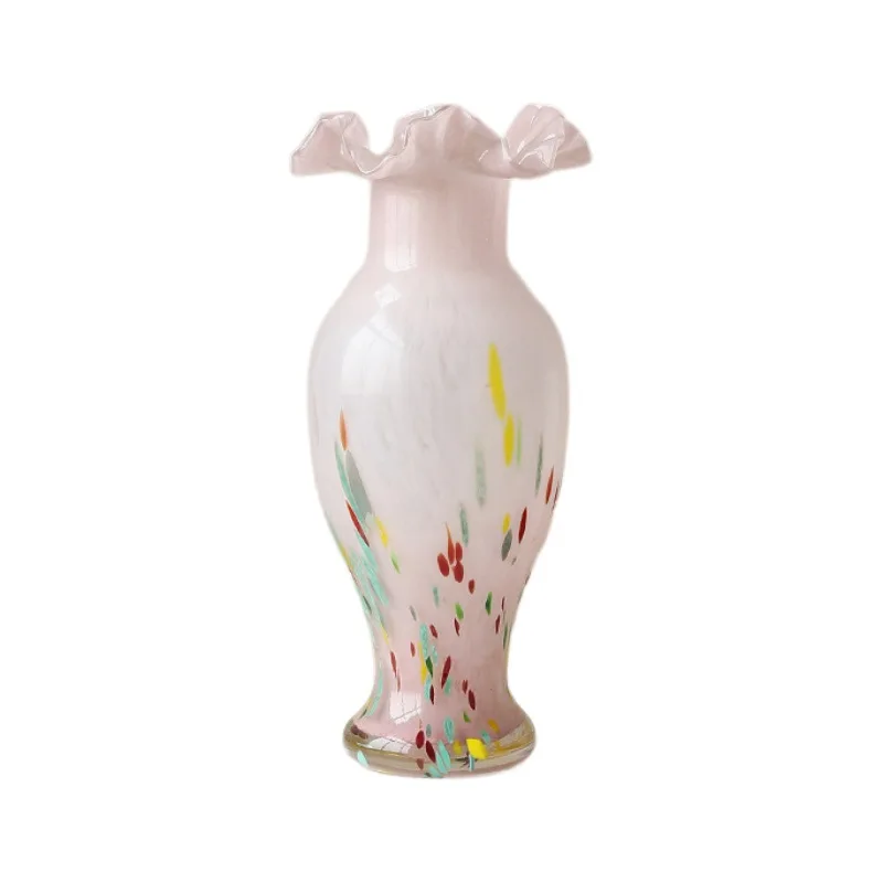 Living room desktop water raising flower arrangement decorative flower ware light luxury high-end hotel
Living room desktop water raising flower arrangement decorative flower ware light luxury high-end hotel
