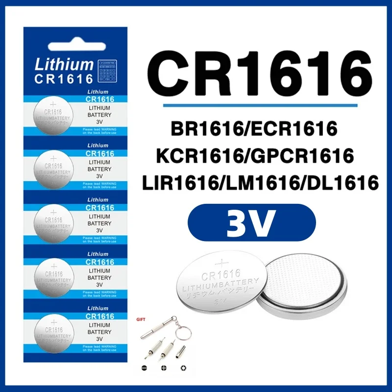 All Kinds of Electronic Products, CR1616 Button Batteries, 3V Alkaline Batteries, Watches, Remote Calculators, Car Keys
All Kinds of Electronic Products, CR1616 Button Batteries, 3V Alkaline Batteries, Watches, Remote Calculators, Car Keys