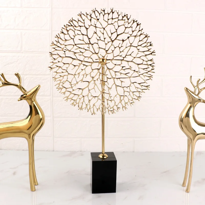 Nordic Light Luxury Decoration Home Decoration Living Room Porch Coral Crafts Decoration TV Cabinet Office Furnishings
Nordic Light Luxury Decoration Home Decoration Living Room Porch Coral Crafts Decoration TV Cabinet Office Furnishings