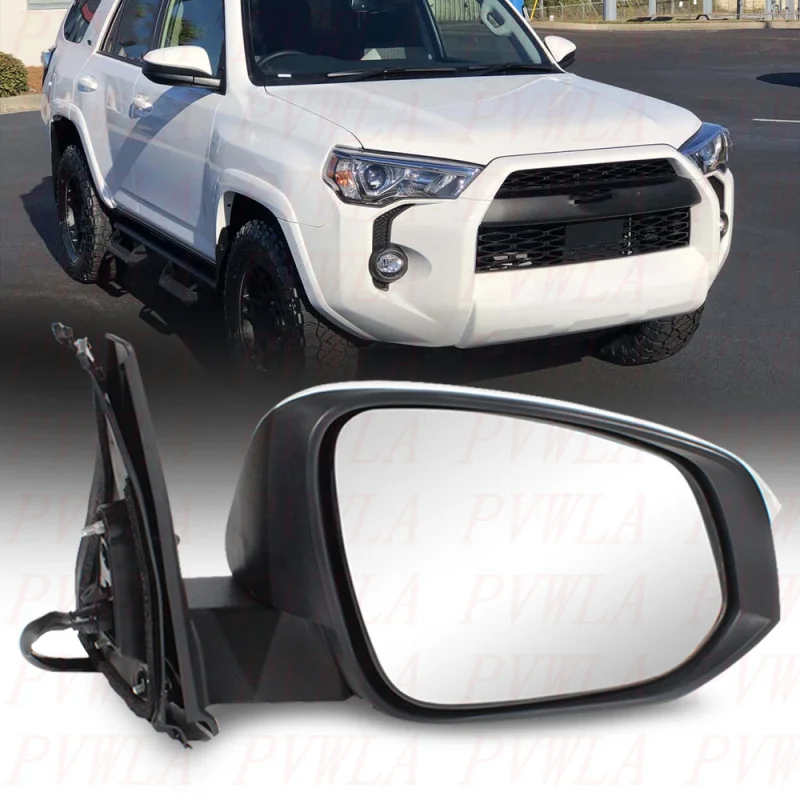 For Toyota 4 Runner 2014 2015 2016 2017 2018 2019 2020 2021 European version Right 5 Pins Pearl White Painted Mirror Assembly
For Toyota 4 Runner 2014 2015 2016 2017 2018 2019 2020 2021 European version Right 5 Pins Pearl White Painted Mirror Assembly
