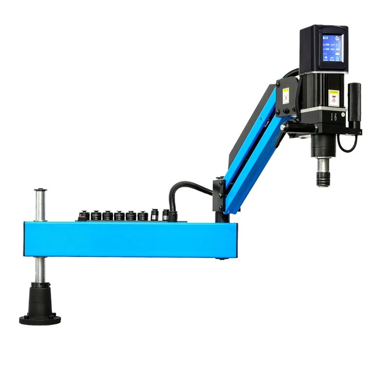 M3-M16 1800W Electric Tapping Machine Servo Tapping Machine CNC Intelligent Universal Drilling and Tapping Integrated Machine
M3-M16 1800W Electric Tapping Machine Servo Tapping Machine CNC Intelligent Universal Drilling and Tapping Integrated Machine