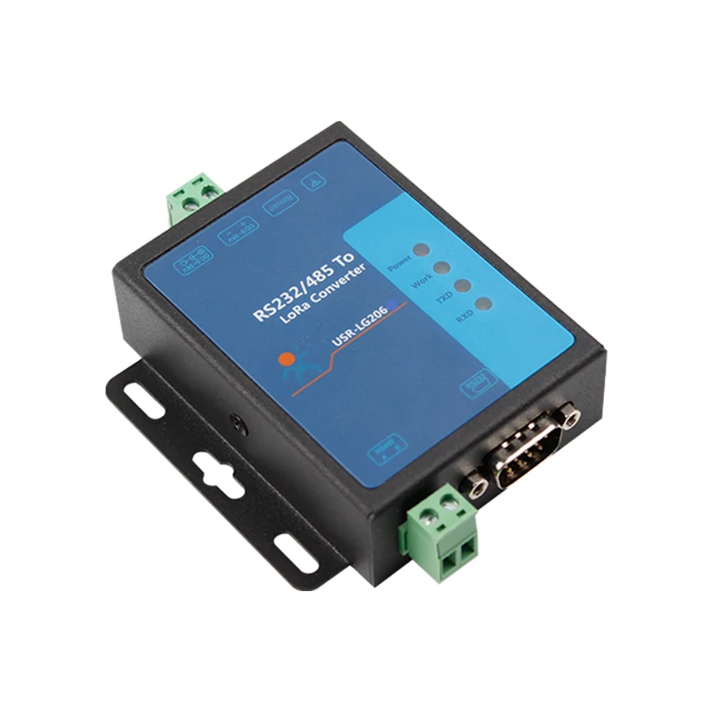 2pcs Serial RS232 RS485 To LoRa Converter Server Device (Point to Point) USR-LG206-P For Metering Oil Field Agriculture
2pcs Serial RS232 RS485 To LoRa Converter Server Device (Point to Point) USR-LG206-P For Metering Oil Field Agriculture