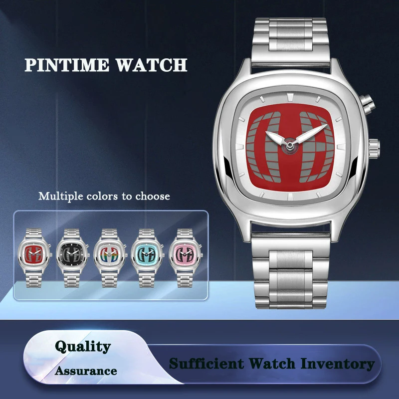 New Square Watch for Men Niche Light Luxury Waterproof Number Seconds Men's Wristwatch Trendy Y2K Quartz Watches Reloj Hombre
New Square Watch for Men Niche Light Luxury Waterproof Number Seconds Men's Wristwatch Trendy Y2K Quartz Watches Reloj Hombre