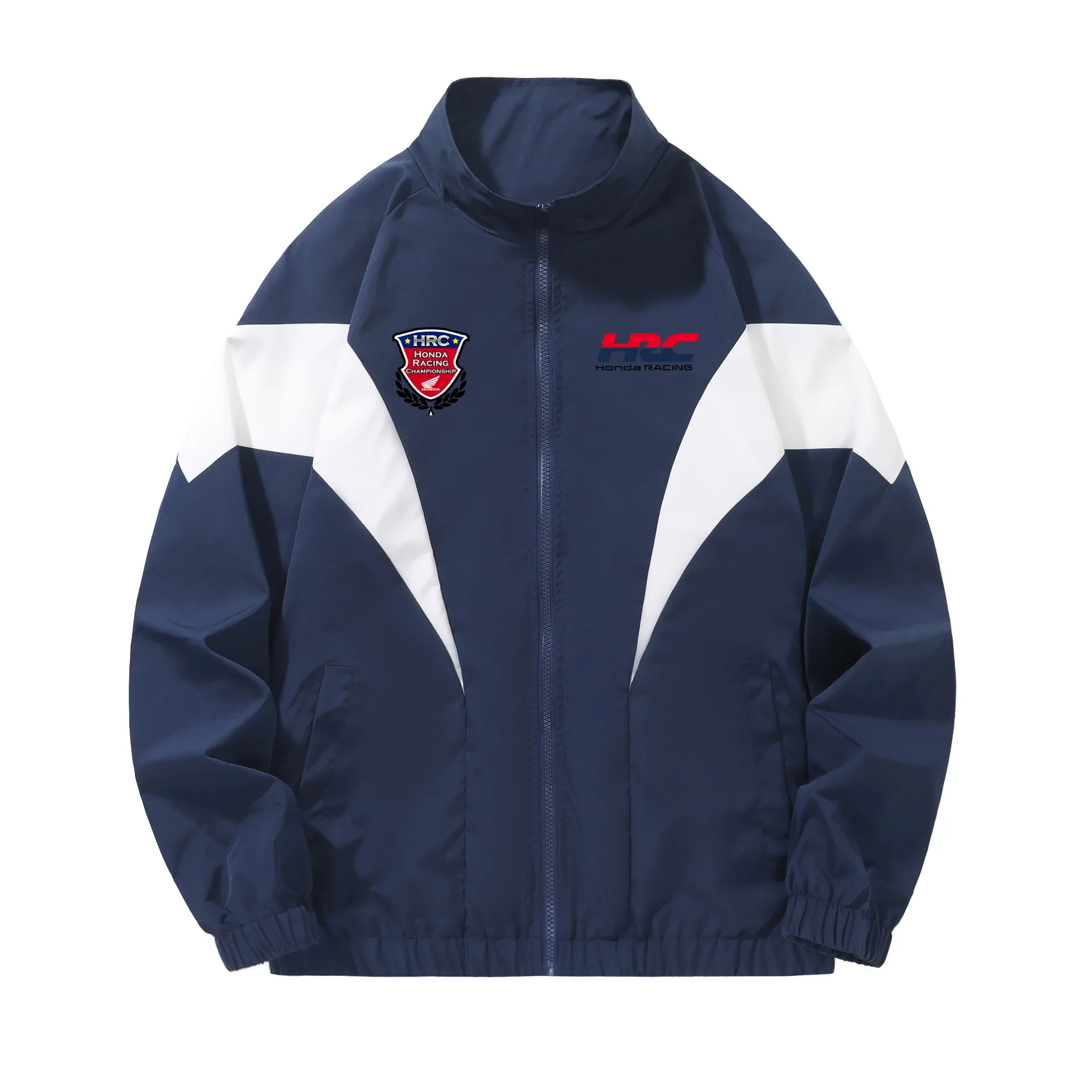 Unisex Honda color blocked jacket, racing style casual jacket, versatile and stylish. Motorcycle enthusiasts go out on the stree
Unisex Honda color blocked jacket, racing style casual jacket, versatile and stylish. Motorcycle enthusiasts go out on the stree