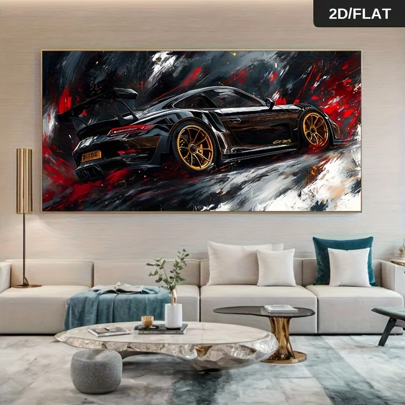 1pc Frameless Modern Abstract Black Sports Car Canvas Art Wall Decor for Living Room, Bedroom,Decor, Bedroom Artwork, Home Decor
1pc Frameless Modern Abstract Black Sports Car Canvas Art Wall Decor for Living Room, Bedroom,Decor, Bedroom Artwork, Home Decor