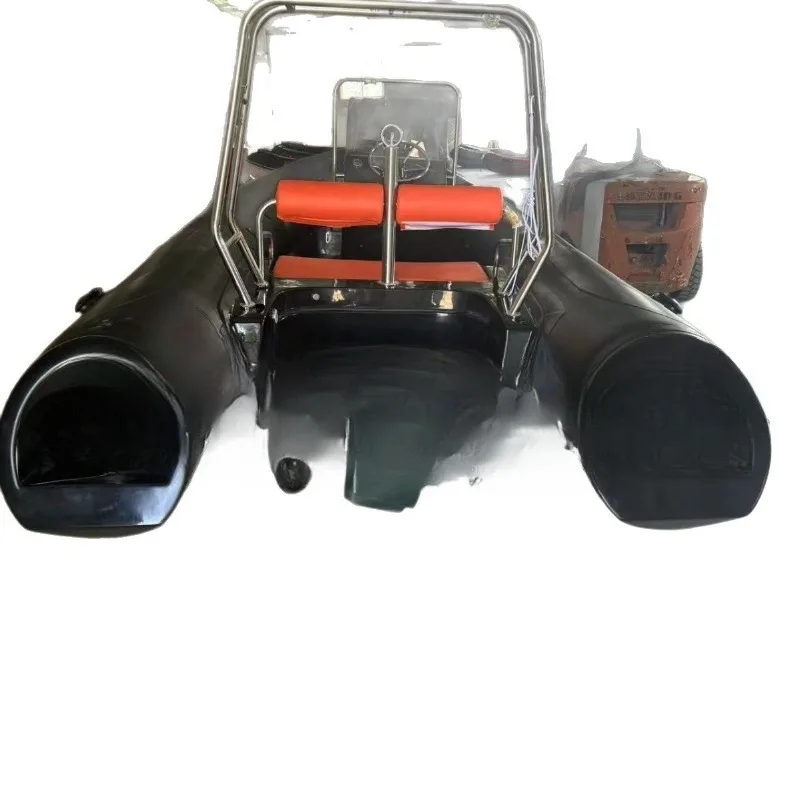 Fire emergency rescue assault boat fiberglass inflatable sea fishing boat multi-person recreational boat
Fire emergency rescue assault boat fiberglass inflatable sea fishing boat multi-person recreational boat