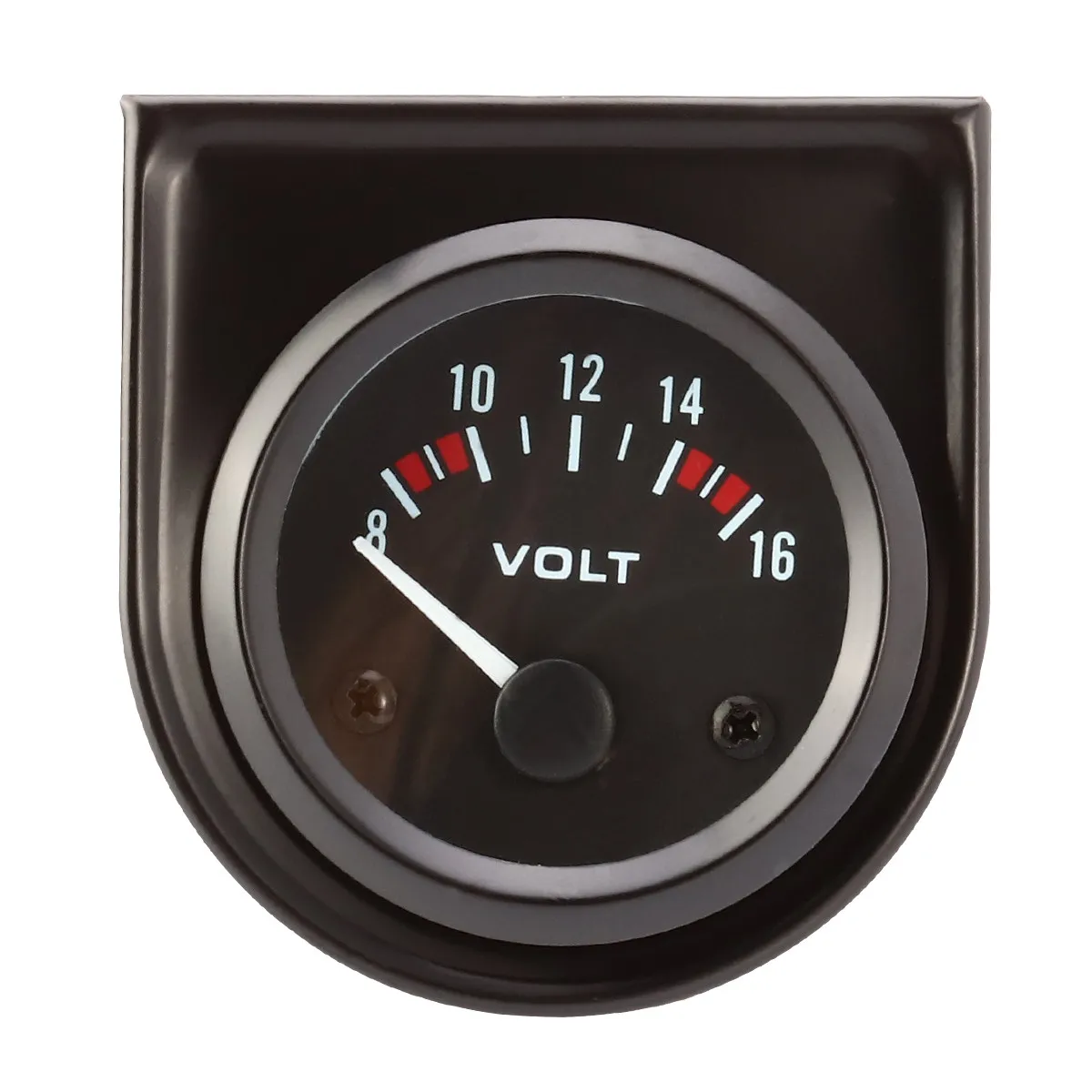 52Mm Voltage Gauge Meter for Automobile 8 to 16 Volts Dc 12V Vehicle Battery Monitoring Precision Voltmeter with Bright Orange
52Mm Voltage Gauge Meter for Automobile 8 to 16 Volts Dc 12V Vehicle Battery Monitoring Precision Voltmeter with Bright Orange