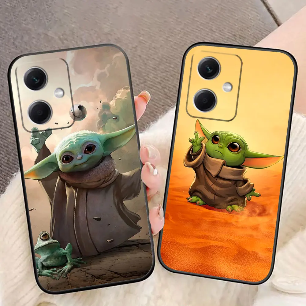Cartoon Star W-Wars Baby Y-Yoda Cover Phone Case For Redmi Note 14 13 12 12S 11 11T 11S 10 9T 9S 9 8T Pro Silicone Case Funda
Cartoon Star W-Wars Baby Y-Yoda Cover Phone Case For Redmi Note 14 13 12 12S 11 11T 11S 10 9T 9S 9 8T Pro Silicone Case Funda