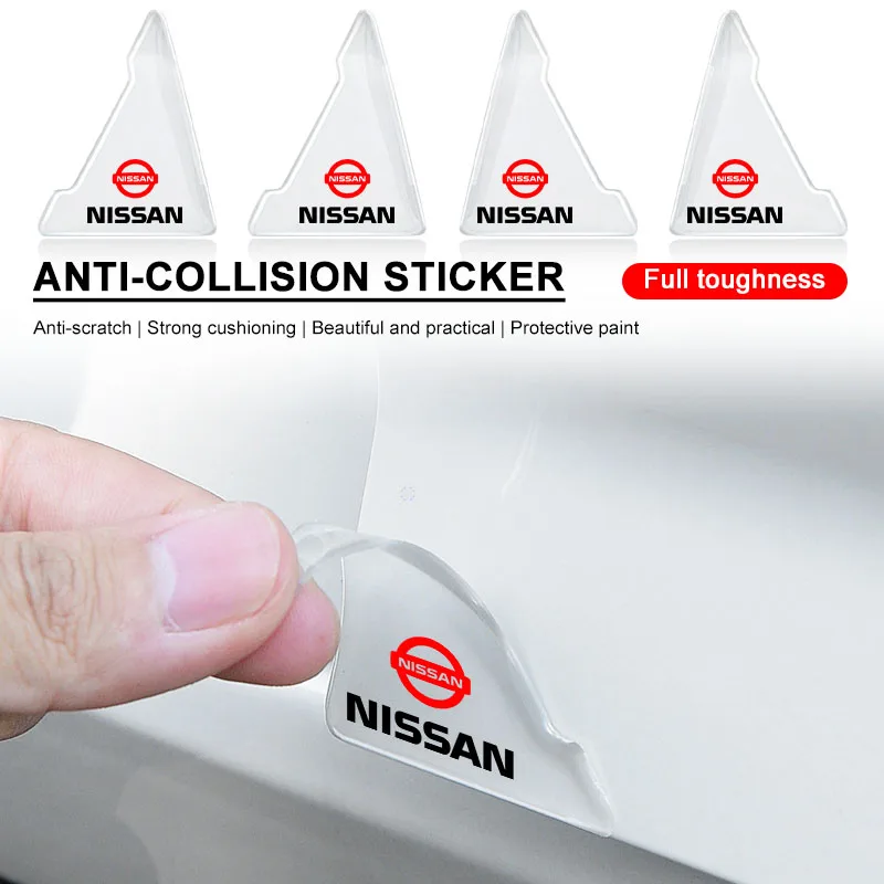 2Pcs Car Door Corner Protection Decals Stickers Car Styling For Nissan Nismo Tiida Teana X Trail T30 T32 Almera Qashqai J10 J11
2Pcs Car Door Corner Protection Decals Stickers Car Styling For Nissan Nismo Tiida Teana X Trail T30 T32 Almera Qashqai J10 J11