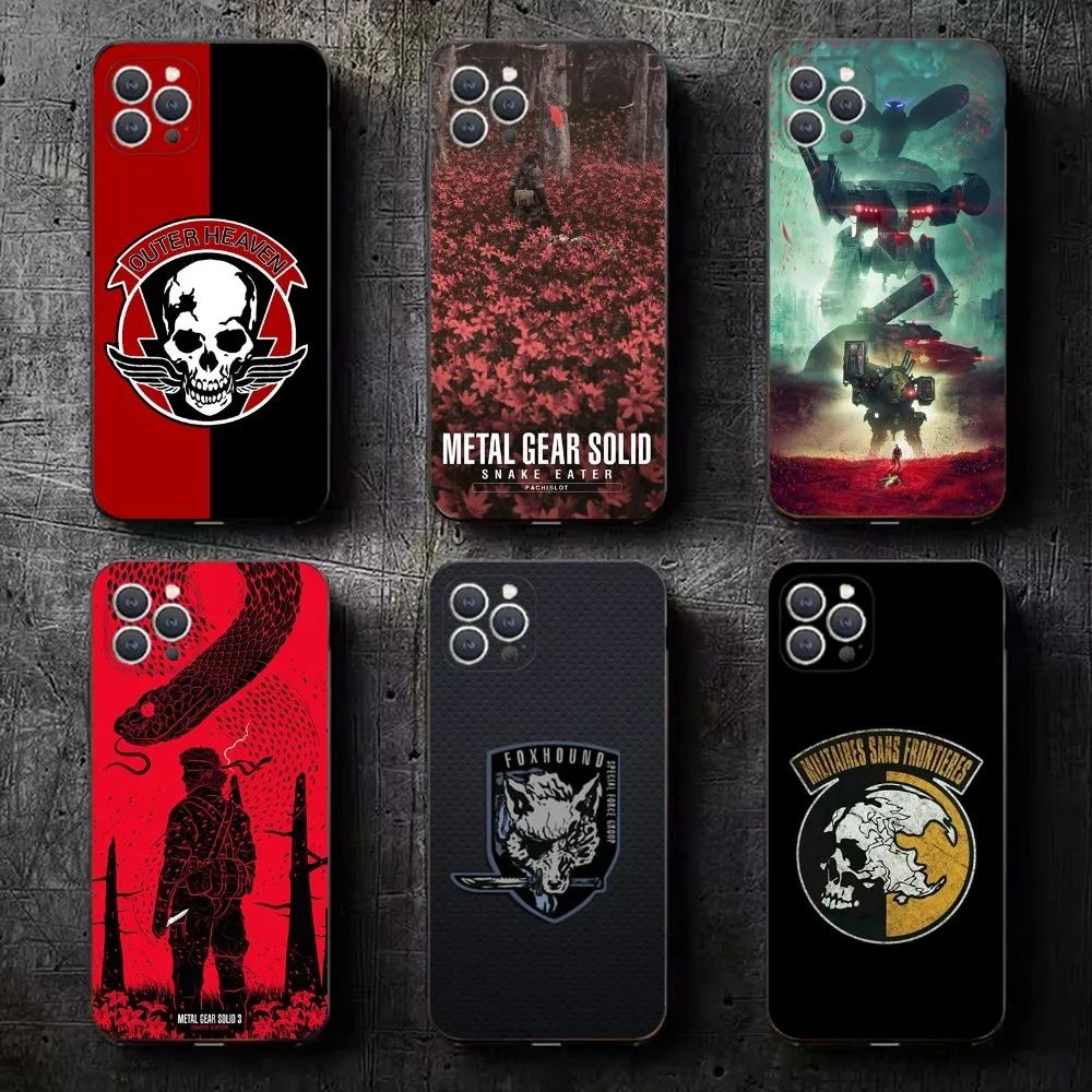 M-Metal Gear S-Solid Game Phone Case For iPhone 16,15,14,13,12,11,Plus,Pro Max,XS,X,XR,SE,Mini,8,7 Soft Silicone Black Cover
M-Metal Gear S-Solid Game Phone Case For iPhone 16,15,14,13,12,11,Plus,Pro Max,XS,X,XR,SE,Mini,8,7 Soft Silicone Black Cover