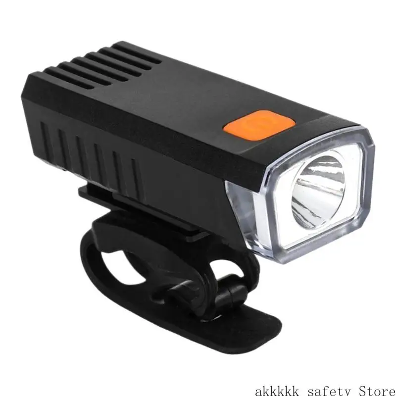 Мощный светодиодный велосипедный фонарь XXFF с зарядкой через USB для езды по городу и бездорожью. Улучшенная видимость во время
Мощный светодиодный велосипедный фонарь XXFF с зарядкой через USB для езды по городу и бездорожью. Улучшенная видимость во время