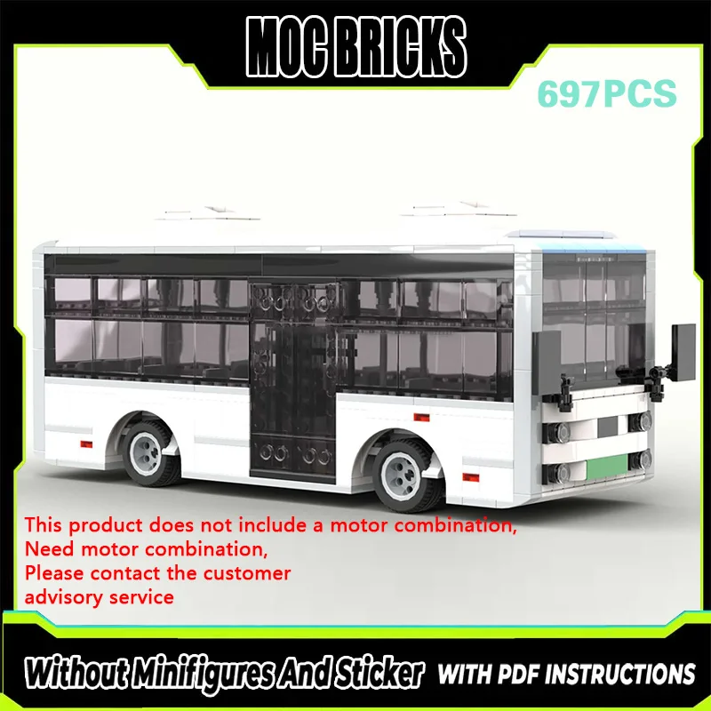 City Car Model MOC Building Bricks University School White Bus Modular Technology Gifts Holiday Assemble Children Toys Suit
City Car Model MOC Building Bricks University School White Bus Modular Technology Gifts Holiday Assemble Children Toys Suit