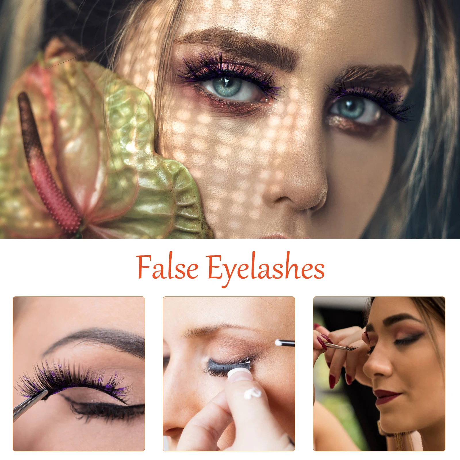 4 Pairs False Eyelashes Set Natural Eyelash 4 Styles Party Wedding Daily Color Fake Makeup
4 Pairs False Eyelashes Set Natural Eyelash 4 Styles Party Wedding Daily Color Fake Makeup