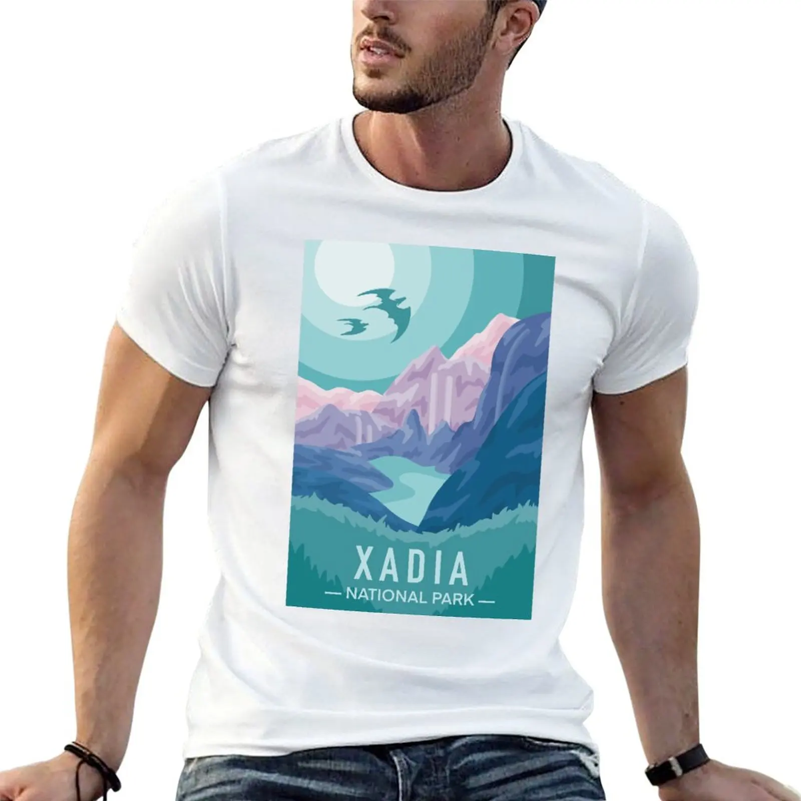 Xadia The Dragon Prince National Park T-Shirt t shirt men 100% cotton luxury brand t shirt man plain T-Shirt
Xadia The Dragon Prince National Park T-Shirt t shirt men 100% cotton luxury brand t shirt man plain T-Shirt