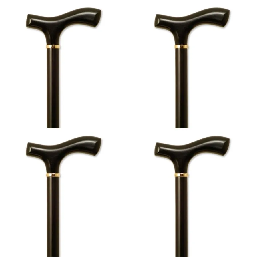 Alex Orthopedic Wood Cane with Fritz Handle and Black Stain - Stylish Walking Stick for Men, Women and Seniors - Cut to Size, S
Alex Orthopedic Wood Cane with Fritz Handle and Black Stain - Stylish Walking Stick for Men, Women and Seniors - Cut to Size, S