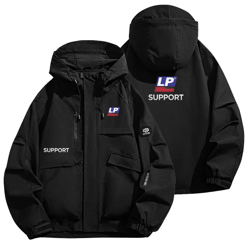 LP SUPPORT Jacket - A windproof and waterproof hooded jacket suitable for both men and women, featuring multiple pockets and zip
LP SUPPORT Jacket - A windproof and waterproof hooded jacket suitable for both men and women, featuring multiple pockets and zip