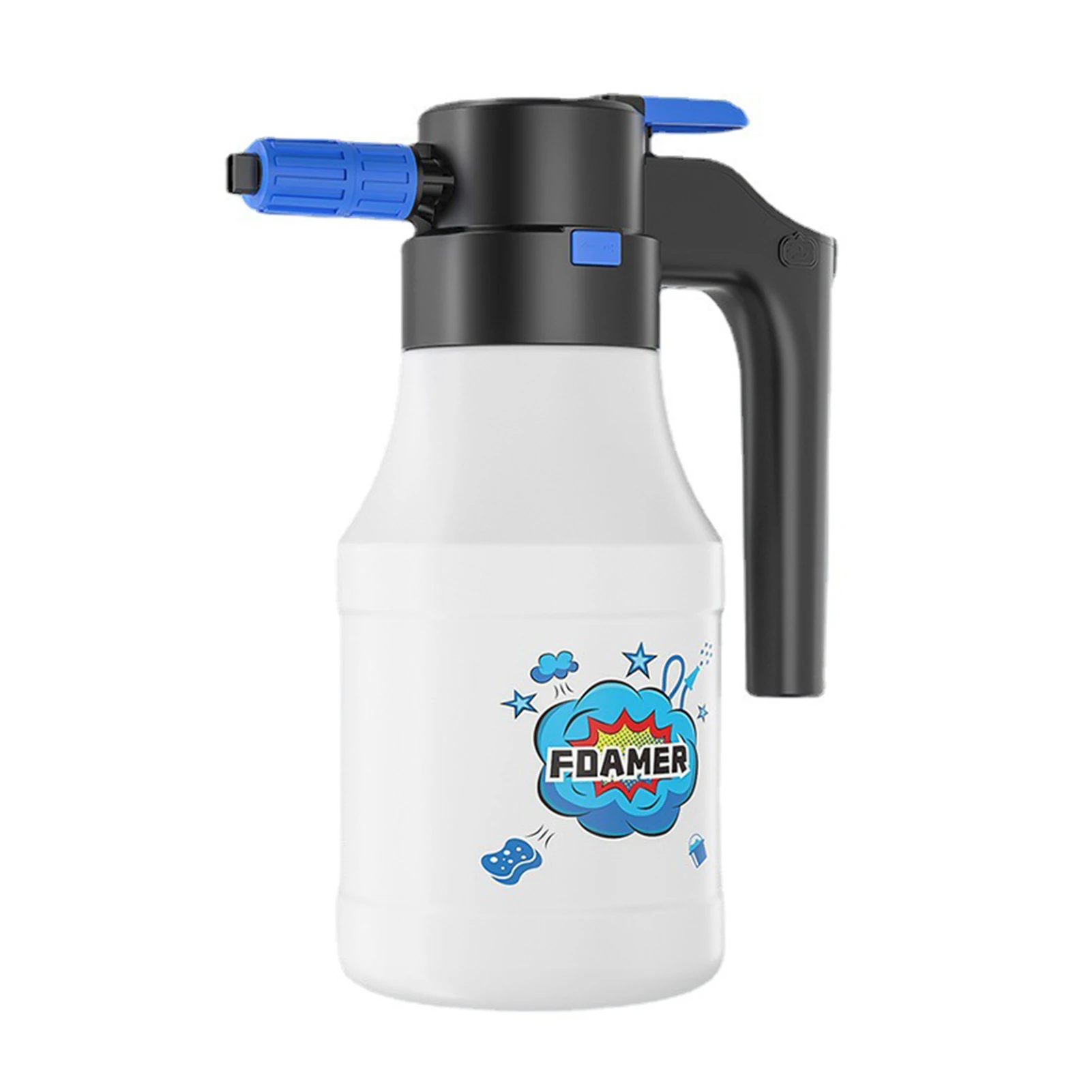 1.5L Electric Car Foam Sprayer Gun for Car Washing Gardening Pet Grooming USB Rechargeable 2000mAh Cordless Pump Foam Sprayer
1.5L Electric Car Foam Sprayer Gun for Car Washing Gardening Pet Grooming USB Rechargeable 2000mAh Cordless Pump Foam Sprayer
