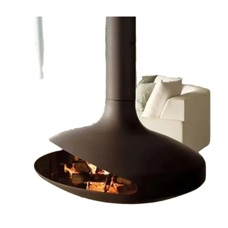 Indoor Roof Ceiling Suspended Hanging Fireplace Wooden Burning Steel Stove Wall Mounted Wood Burning Stove Firewood Fireplace
Indoor Roof Ceiling Suspended Hanging Fireplace Wooden Burning Steel Stove Wall Mounted Wood Burning Stove Firewood Fireplace