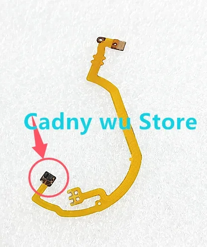 NEW LCD Flex Cable For Canon G7X Mark II G7X2 G7XII Digital Camera Repair Part(With Sensor)
NEW LCD Flex Cable For Canon G7X Mark II G7X2 G7XII Digital Camera Repair Part(With Sensor)