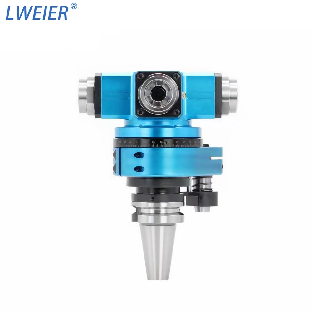 CNC AG90-ER25 90 Degree Angle Milling HeadER20 ER25 ER32 Right Angle Milling Head HSK63 HSK100
CNC AG90-ER25 90 Degree Angle Milling HeadER20 ER25 ER32 Right Angle Milling Head HSK63 HSK100