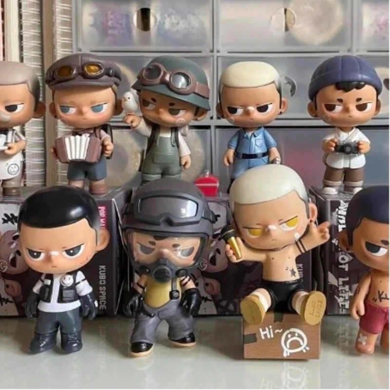 Оригинальная новая серия Pop Mart Kubo Walks Of Life: коллекционная фигурка-сюрприз, крутая трендовая игрушка для мальчиков, украшение для рабочего стола, подарок на Новый год, таинственная коробка
Оригинальная новая серия Pop Mart Kubo Walks Of Life: коллекционная фигурка-сюрприз, крутая трендовая игрушка для мальчиков, украшение для рабочего стола, подарок на Новый год, таинственная коробка