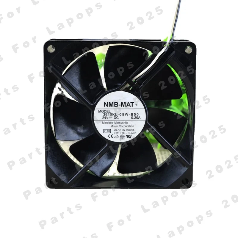 J New CPU Fan For NMB-MAT 3610KL-05W-B50 24V 0.20A 9CM Inverter Cooling Fan 1PCS 90×90×25mm
J New CPU Fan For NMB-MAT 3610KL-05W-B50 24V 0.20A 9CM Inverter Cooling Fan 1PCS 90×90×25mm