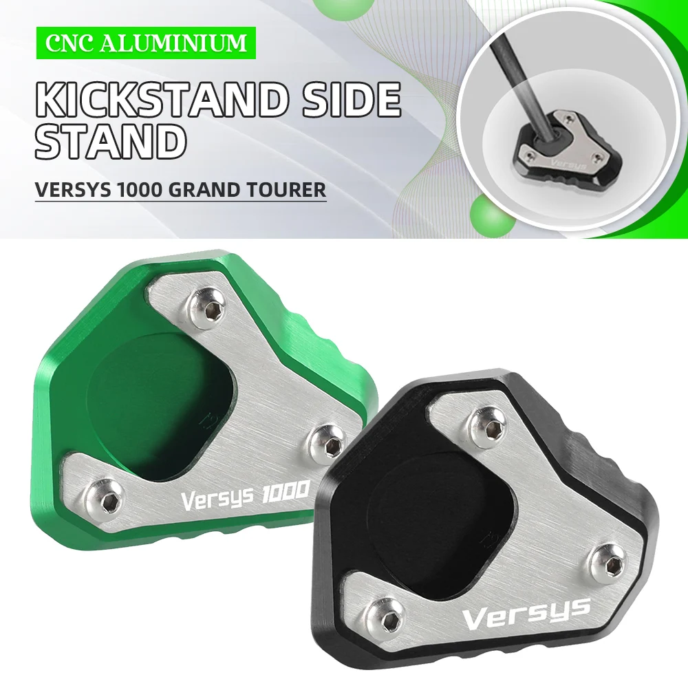FOR Kawasaki Versys 1000 Grand Tourer 2015 2016 2017 2018 2019 2020 2021 2022 2023 Motorcycle Foot Side Stand Enlarge Extension
FOR Kawasaki Versys 1000 Grand Tourer 2015 2016 2017 2018 2019 2020 2021 2022 2023 Motorcycle Foot Side Stand Enlarge Extension