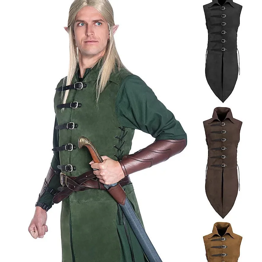 Cross-border European and American retro Amazon medieval renaissance COSPLAY deerskin velvet Halloween dress up
Cross-border European and American retro Amazon medieval renaissance COSPLAY deerskin velvet Halloween dress up