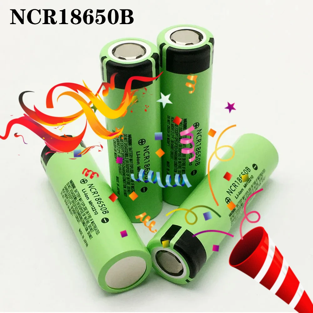 3.7V Actual capacity 2000mAh 3400mAh NCR18650B Rechargeable Battery Li-ion Battery With USB Charger For Daily Tools
3.7V Actual capacity 2000mAh 3400mAh NCR18650B Rechargeable Battery Li-ion Battery With USB Charger For Daily Tools