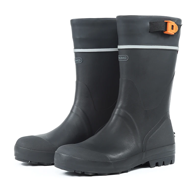 Nordic Quality Men's Mid-High Tube Rain Boots Rubber Fishing Shoes Waterproof Non-Slip Outdoor Shoes Wear-Resistant Comfortab...
Nordic Quality Men's Mid-High Tube Rain Boots Rubber Fishing Shoes Waterproof Non-Slip Outdoor Shoes Wear-Resistant Comfortab...