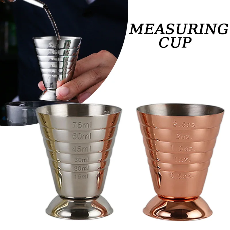 Bar Mixed Drink Accessories Measure Cup Bar Cocktail Shaker Jigger Cocktail Tools Stainless Steel bar accessories
Bar Mixed Drink Accessories Measure Cup Bar Cocktail Shaker Jigger Cocktail Tools Stainless Steel bar accessories