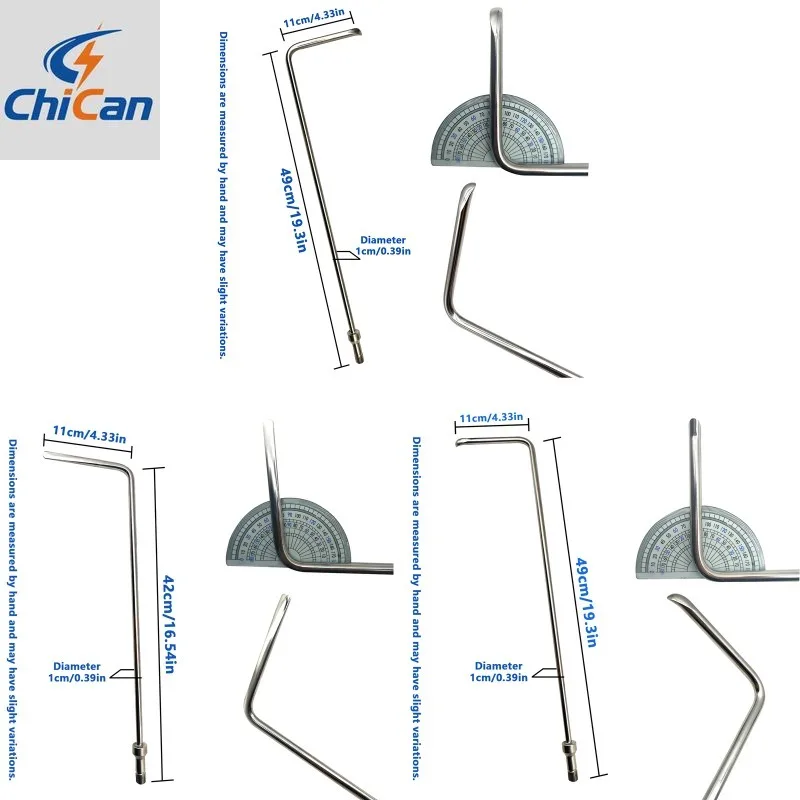 Dent Repair Pry Bar, Auto Glass Removal Tool, Paintless Dent Repair Tool Kit
Dent Repair Pry Bar, Auto Glass Removal Tool, Paintless Dent Repair Tool Kit